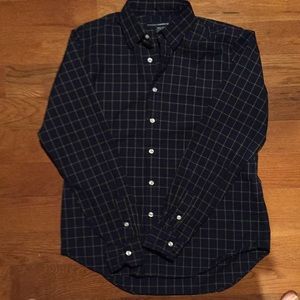 Ralph Lauren sport button blouse